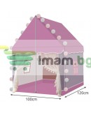 Детска палатка за игра с LED светлини